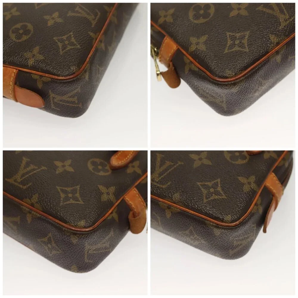 LOUIS VUITTON Monogram Marly Bandouliere Shoulder Bag M51828 LV Auth 132680